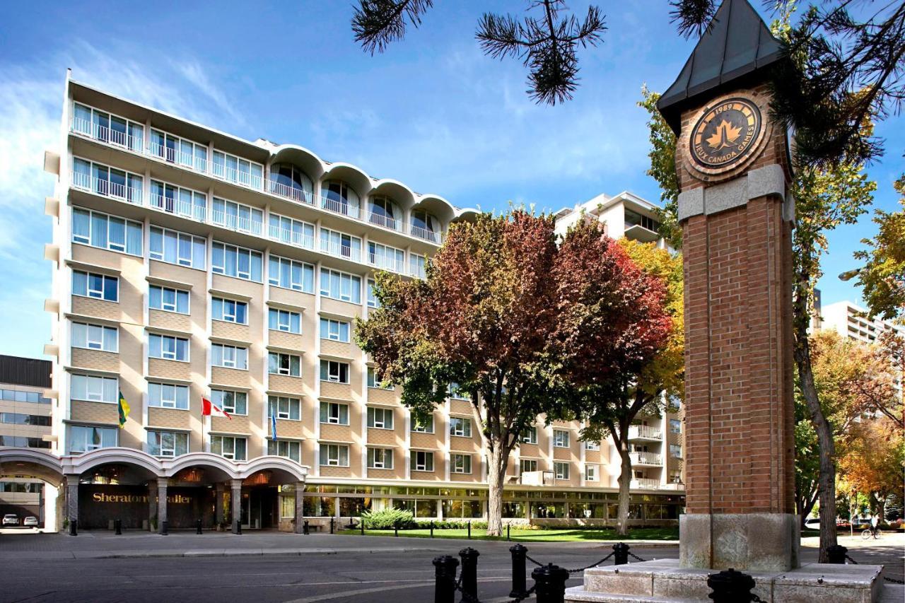 Sheraton Cavalier Saskatoon Hotel Esterno foto