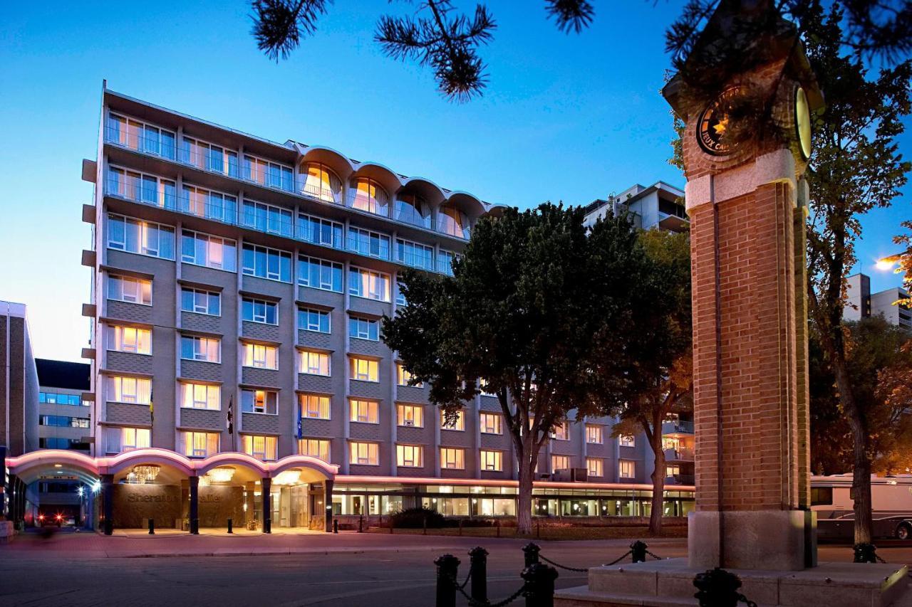 Sheraton Cavalier Saskatoon Hotel Esterno foto