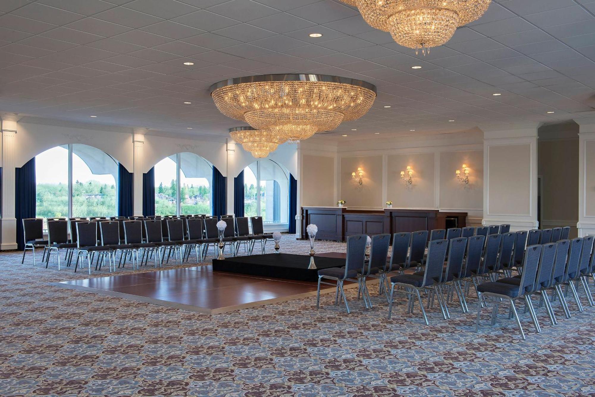 Sheraton Cavalier Saskatoon Hotel Esterno foto